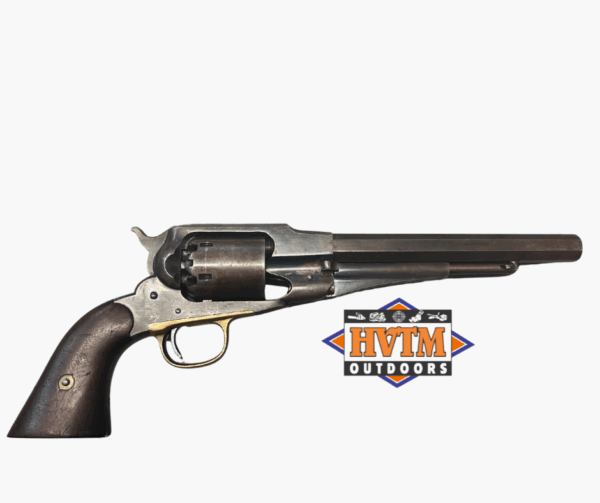 Remington 1858 New Model Army Percussion Revolver – Serial No. 46532 (Pre-1900) - Image 2