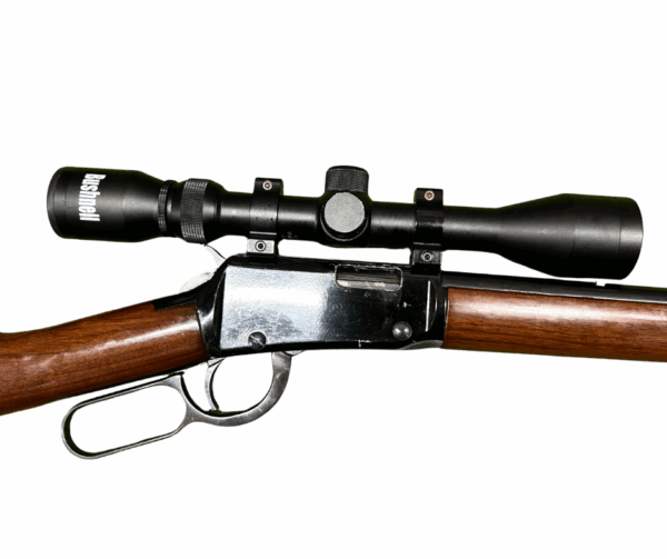 Henry H001 .22LR Lever Action – Scoped with Bushnell 4-9x30 (Used) - Image 3