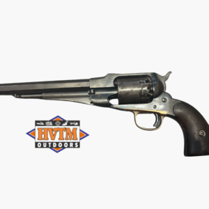 Remington 1858 New Model Army Percussion Revolver – Serial No. 46532 (Pre-1900)