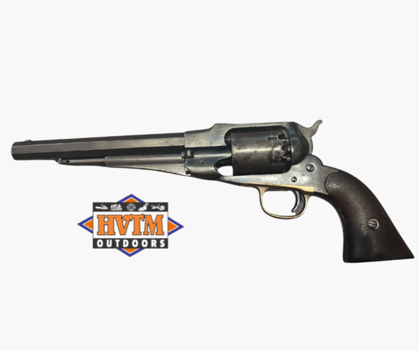 Remington 1858 New Model Army Percussion Revolver – Serial No. 46532 (Pre-1900)