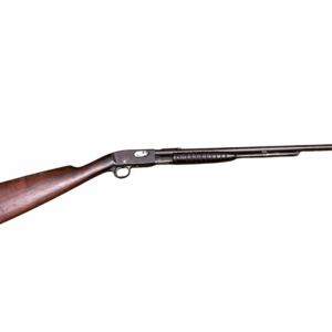Remington Model 12 – .22LR Pump Action with 10-Round Tubular Magazine
