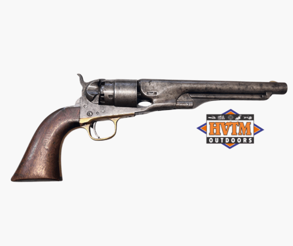 Colt 1860 Army Percussion Revolver – Serial No. 21400 (Circa 1861) - Image 3