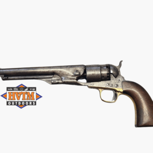 Colt 1860 Army Percussion Revolver – Serial No. 21400 (Circa 1861)