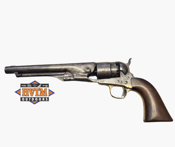 Colt 1860 Army Percussion Revolver – Serial No. 21400 (Circa 1861)
