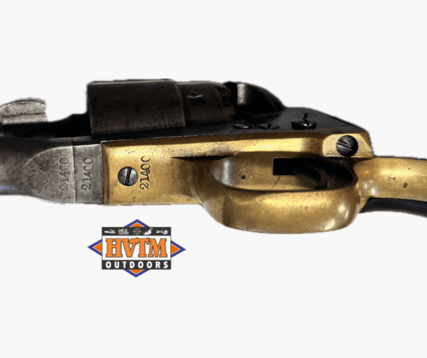 Colt 1860 Army Percussion Revolver – Serial No. 21400 (Circa 1861) - Image 2