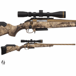 RUGER AMERICAN GEN II GO WILD CAMO 308 WIN 22" + LEUPOLD PACKAGE