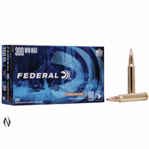 FEDERAL 300 WIN MAG 180GR SP POWER-SHOK
