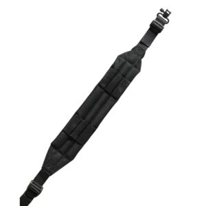 Pro-Tactical Hunter Sling Ammo Loop Black Synthetic with QD Swivels