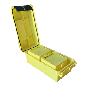 Pro-Tactical Ammo Box Range Case 4 x 100rd - 357 Mag, 38 Spl