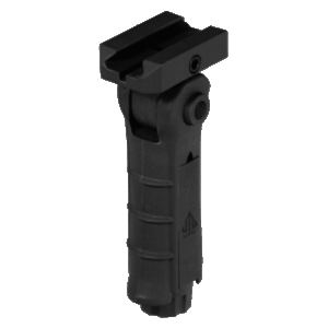 UTG Ambidextrous 5-position Foldable Foregrip, Black