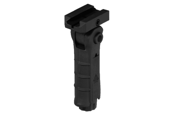 UTG Ambidextrous 5-position Foldable Foregrip, Black