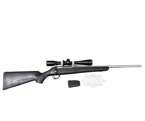 Tikka T3 Lite .308 – Stainless Barrel + Nikon Buckmasters Scope