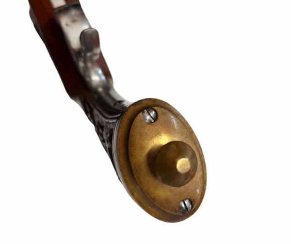 Spanish Percussion Pistol – .44 Cal Black Powder (Used) - Image 2