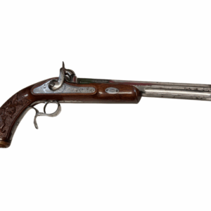 Spanish Percussion Pistol – .44 Cal Black Powder (Used)