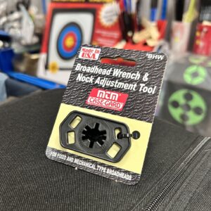 MTM Broadhead Wrench & Nock Adjustment Tool