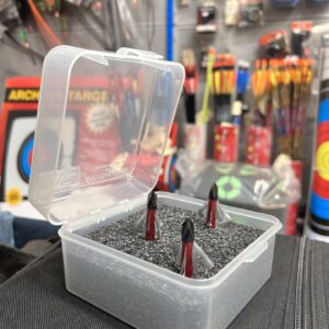 MTM Broadhead Box - Holds 16 fixed or Mechanical