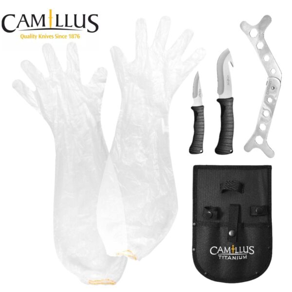 Camillus 5 Piece Essential Hunting Kit
