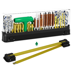 Dingo Gear Deluxe 52pc Universal Cleaning Kit Slimline