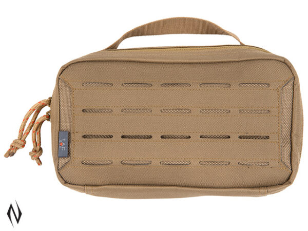 ALLEN TAC SIX CONTINGENT TACTICAL ACCESSORY POUCH COYOTE