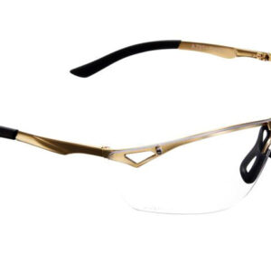 ALLEN GIRL WITH GUNS AFIRE SHOOTING GLASSES