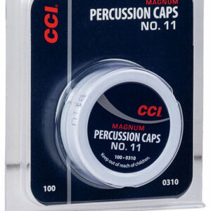 CCI PERCUSSION CAPS #11 MAG