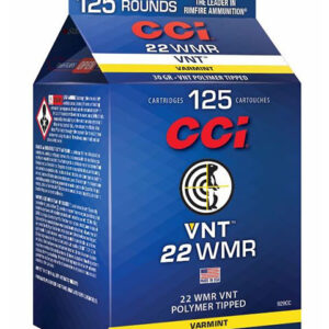 CCI 22WMR VNT 30GR 125 RND POUR PACK
