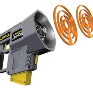 CALDWELL CLAY COPTER HAND HELD DISK THROWER