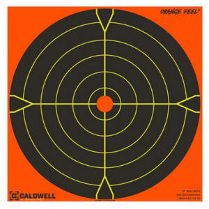 CALDWELL ORANGE PEEL BULLSEYE 12" 5 PACK