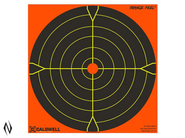 CALDWELL ORANGE PEEL BULLSEYE 12" 5 PACK