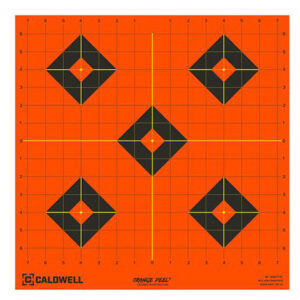 CALDWELL ORANGE PEEL SIGHT IN 8" 5 PACK
