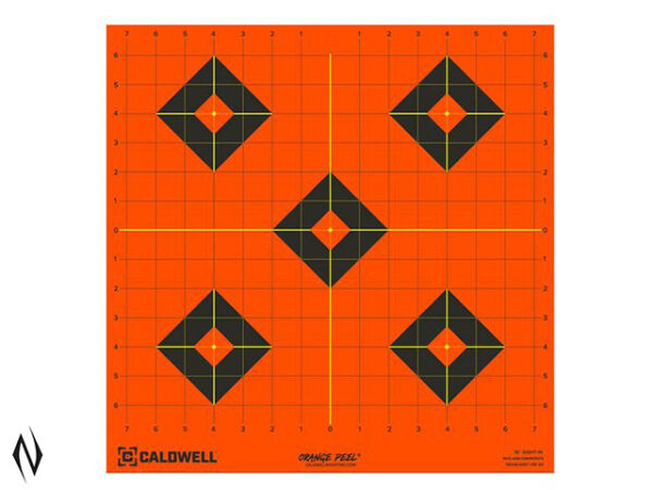 CALDWELL ORANGE PEEL SIGHT IN 8" 5 PACK