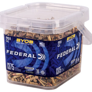 FEDERAL 22LR 36GR HP HV 1375 RND BUCKET