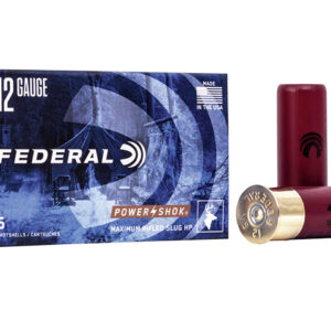 FEDERAL 12G 1OZ RIFLED SLUG HP 1610 FPS