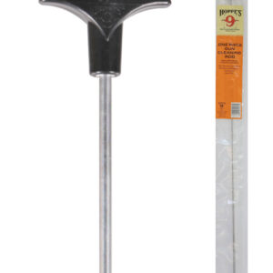 HOPPES BENCHREST CLEANING ROD 1 PC STAINLESS UNIVERSAL RIFLE / SHOTGUN 34"