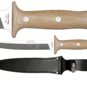 NIETO PIG STICKER DESERT MIKARTA WHITE BLADE