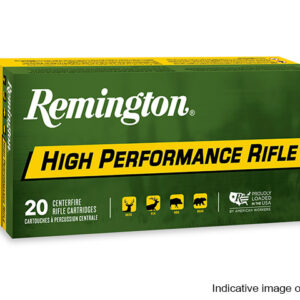 REMINGTON 22-250 REM 55GR PSP HIGH PERFORMANCE