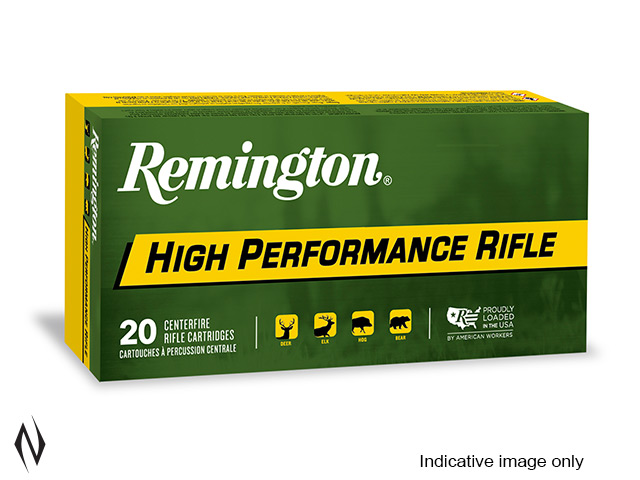 REMINGTON 22-250 REM 55GR PSP HIGH PERFORMANCE