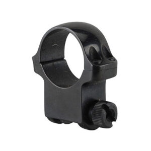 RUGER HIGH 1" BLUED RING
