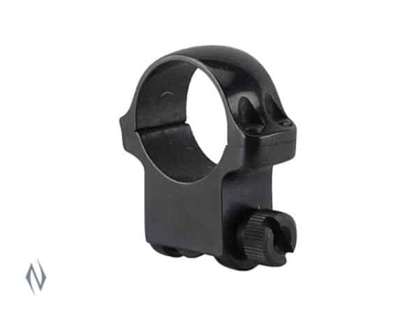 RUGER HIGH 1" BLUED RING