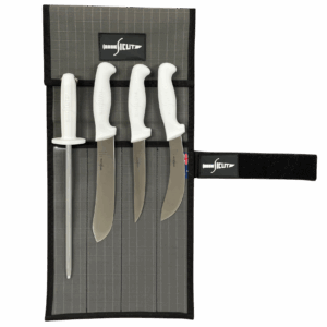 SICUT 4 Piece Butchers Knife Package