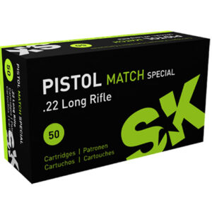 SK 22LR 40GR PISTOL MATCH SPECIAL 955FPs