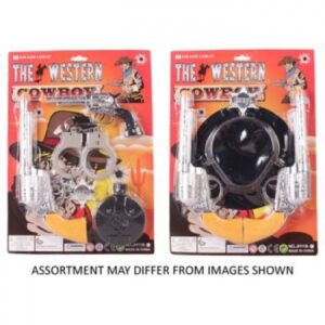 Cowboy Gun Set 2 Guns Assorted