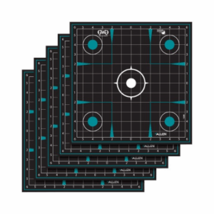 ALLEN GWG SPLASH ADHESIVE 12X12 SIGHT GRID, 5 PACK