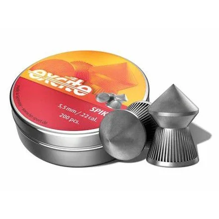 H&N Excite Spike Air Rifle Pellet .22cal