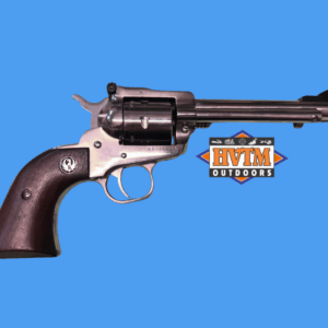 Ruger Single-Six — .22 LR / .22 WMR (interchangeable cylinders)