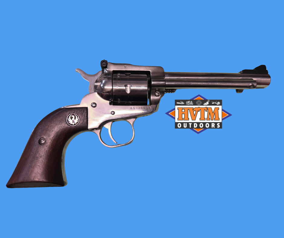Ruger Single-Six — .22 LR / .22 WMR (interchangeable cylinders)