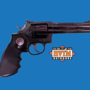 Smith & Wesson Model 586 — .357 Magnum