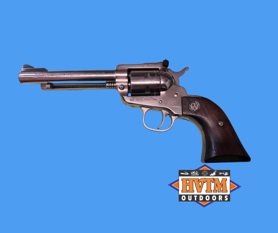 Ruger Single-Six — .22 LR / .22 WMR (interchangeable cylinders) - Image 7