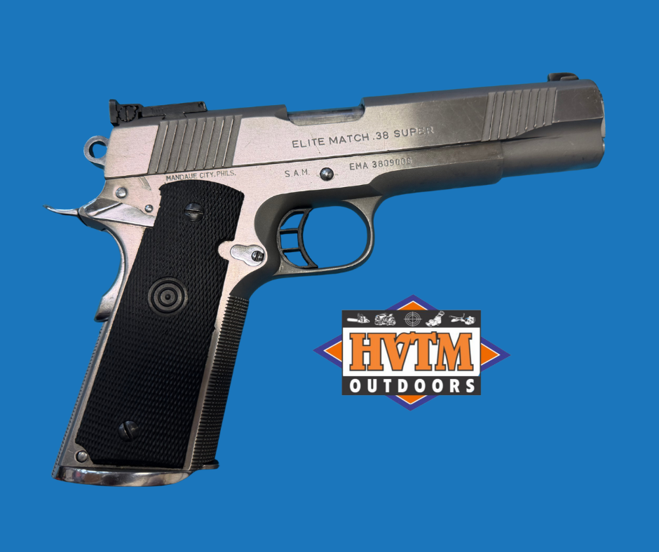 (Used) Shooters Arms 1911 Elite – .38 Super