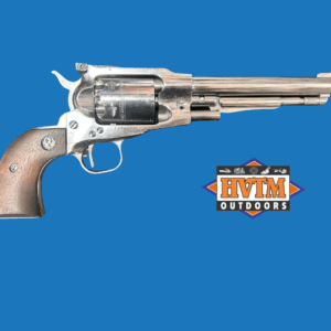 Ruger Old Army — .44 cap-and-ball percussion